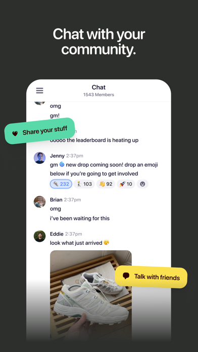 District - Buy, Sell & Chat Screenshot
