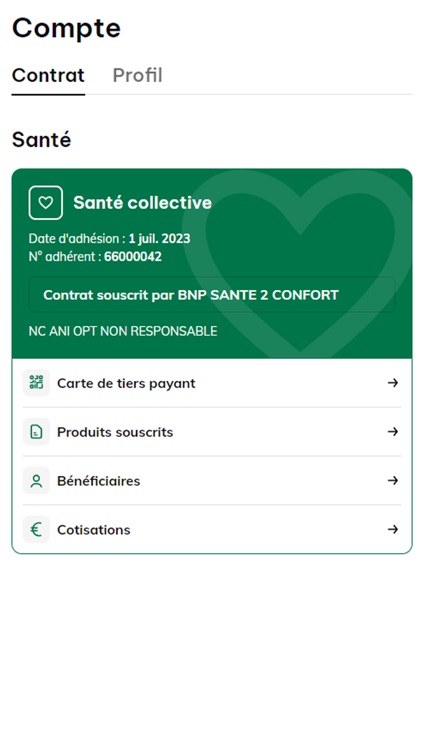 BNP Paribas Protection Santé