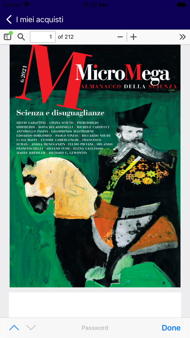MicroMega Edizioni Screenshot