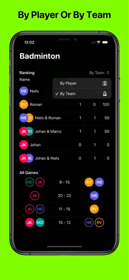 Game screenshot Badminton - Keep Your Score! apk