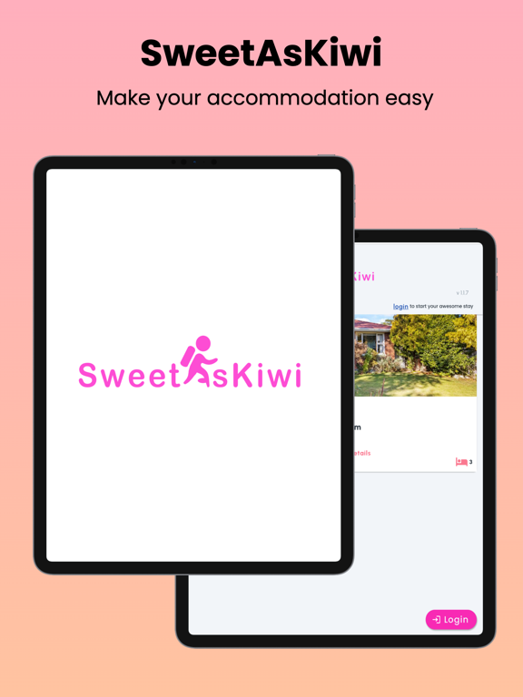 SweetAsKiwi iPad screenshot