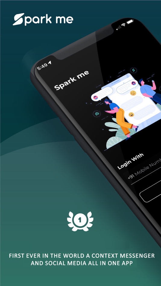 #1. Spark me (iOS) 由: Aditi Mehta