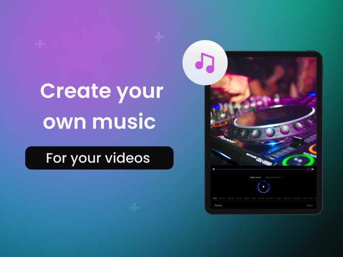 Combine Videos Clip Slideshow