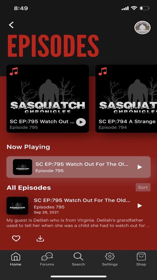 #4. Sasquatch Chronicles (iOS) 由: Iconic Solutions, LLC