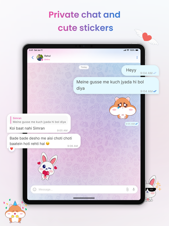 Duolop : Long Distance Couple