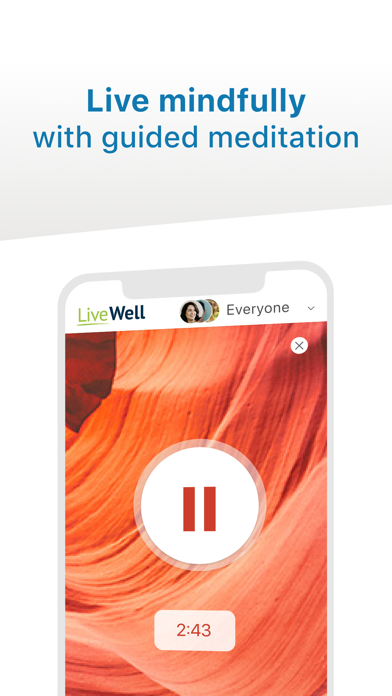LiveWell with Advocate Aurora Screenshot