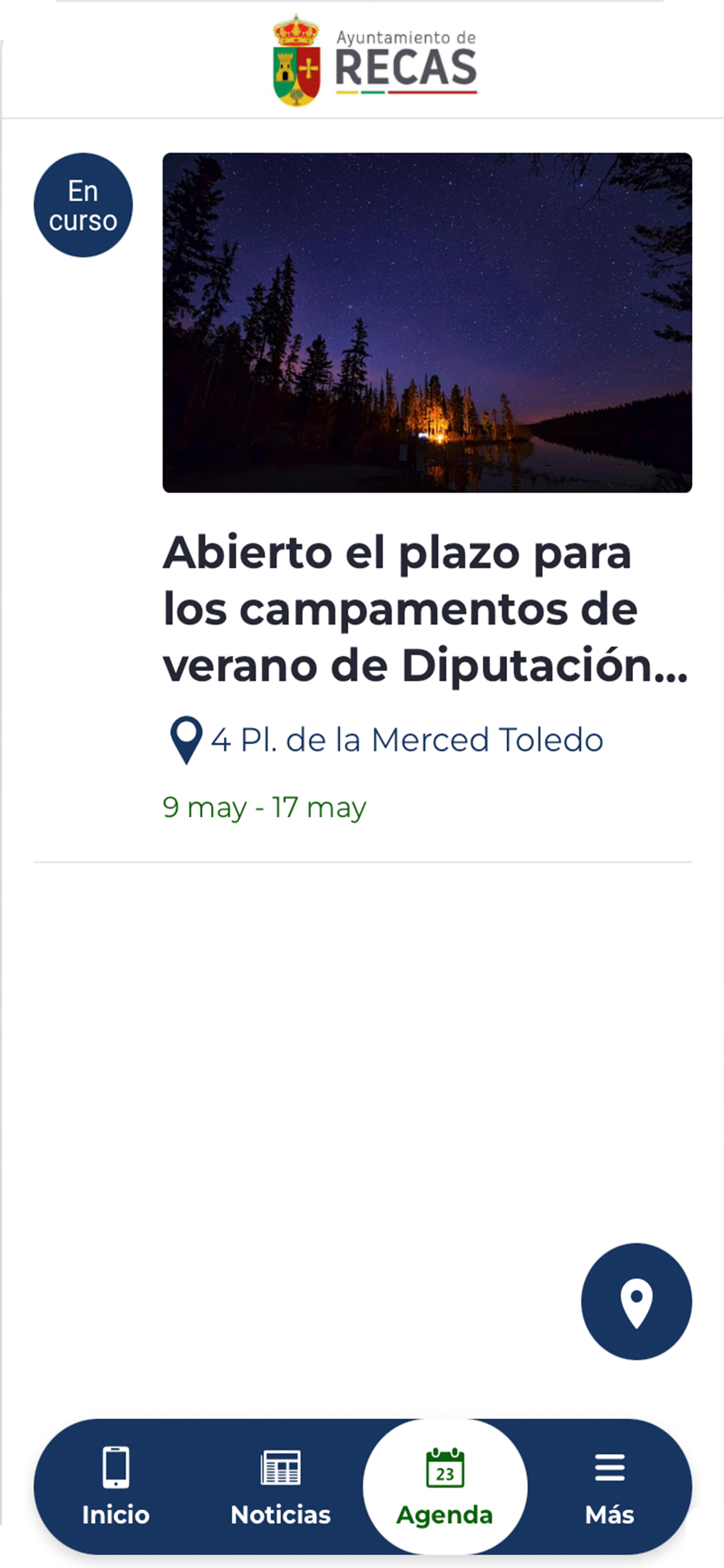 Recas screenshot 4
