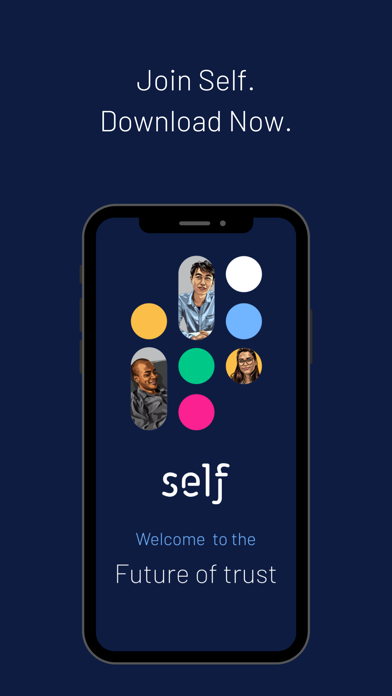 JoinSelf Messenger Screenshot