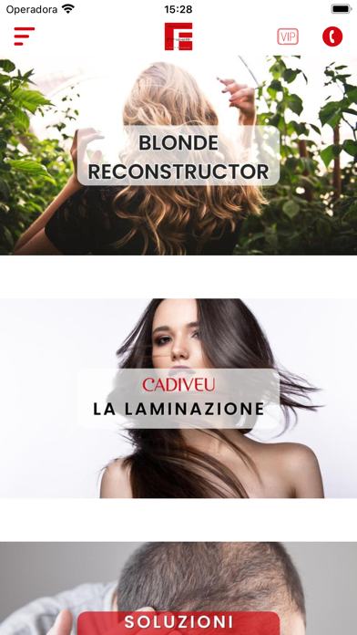Friselli Hair Studio Screenshot
