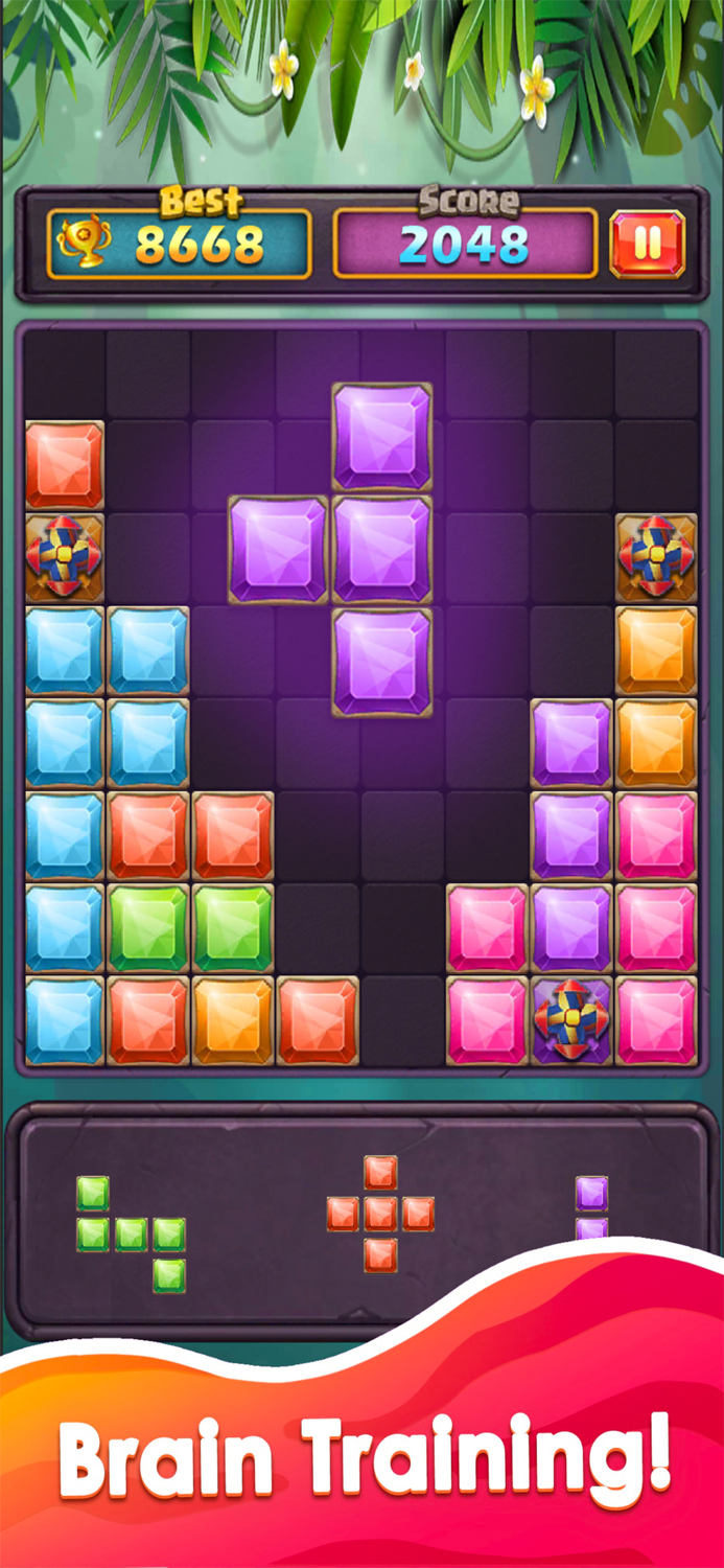 Block Puzzle Jewel Puzzle