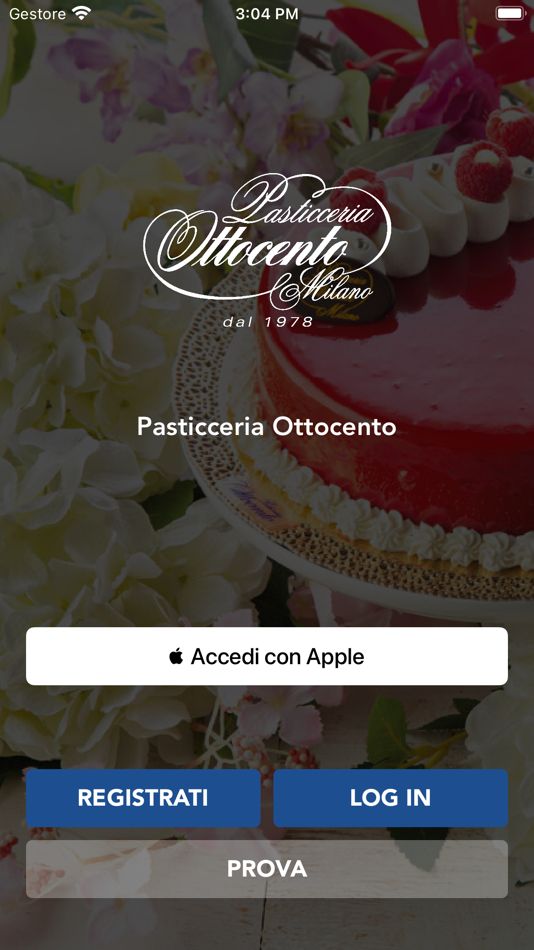 Pasticceria Ottocento - 6.3 - (iOS)