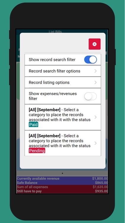Easy Money Manager screenshot-5