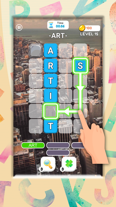 Word Blast – Lanes Puzzle Screenshot