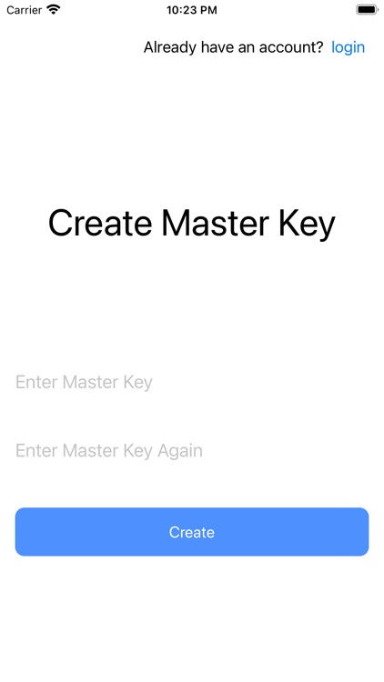 Zhang Password Manager