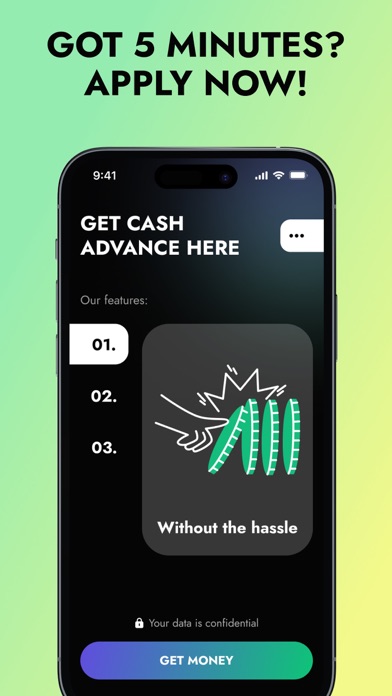 $300 Cash Advance App - Loans Screenshot