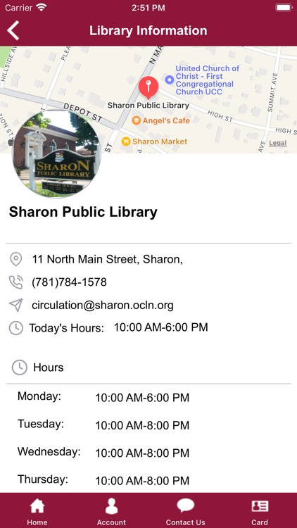 Sharon Public Library (MA) screenshot-3