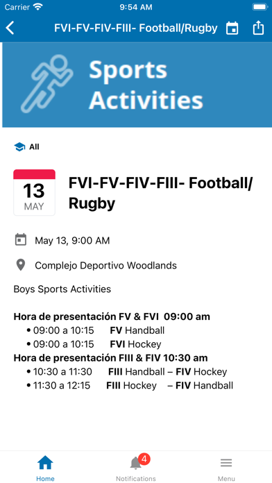 St. Andrew's School - Uruguay Screenshot