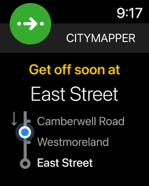 ‎Citymapper Screenshot