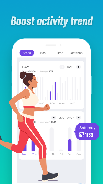 LivelySteps: Pedometer&Rewards Screenshot