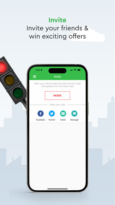 ZoomZoom : Cab Driver Job Screenshot