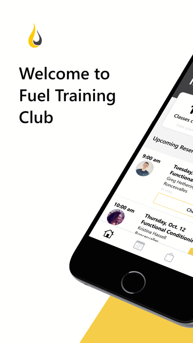 Fuel Training Club New Screenshot