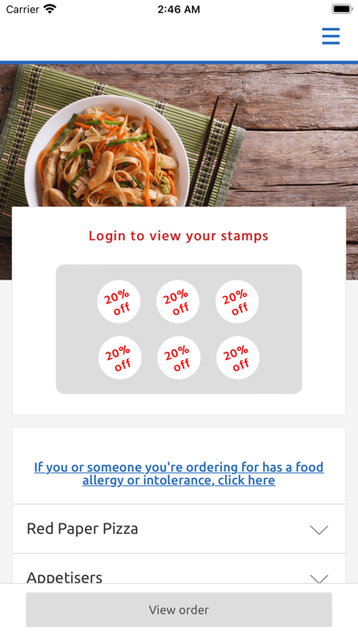 China Palace, Earlsfield Screenshot