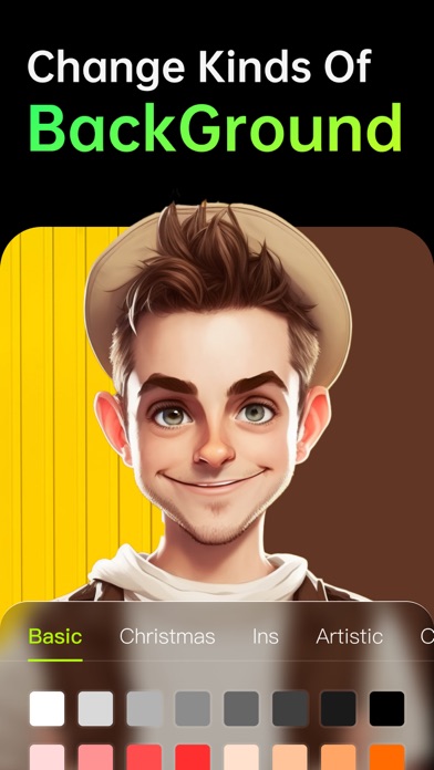 ToonStory - Cartoon Avatar Screenshot