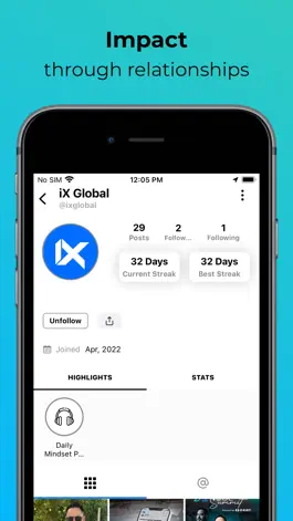 Game screenshot iX Social hack