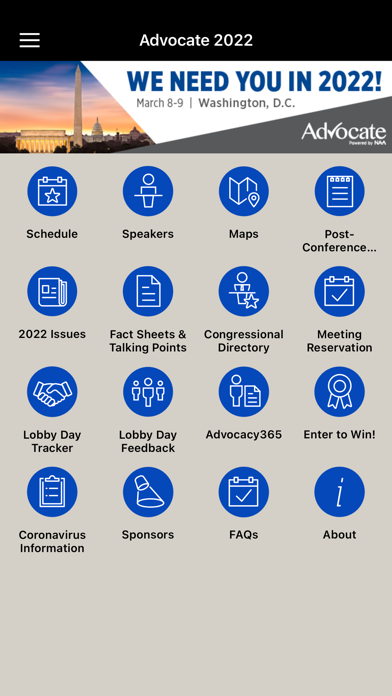 National Apartment Association Screenshot