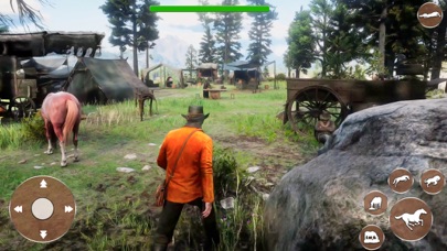 Wild Life Horse Simulator Game Screenshot