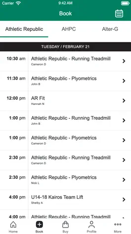 Game screenshot Avera Sports apk