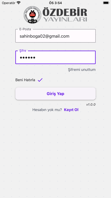 Özdebir Öğretmen Screenshot