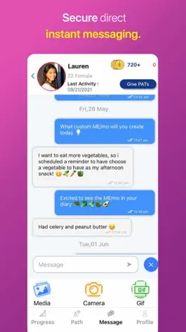 Game screenshot minderPRO: Health Coach CRM apk
