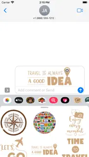 poi stickers emotes and emojis iphone screenshot 3