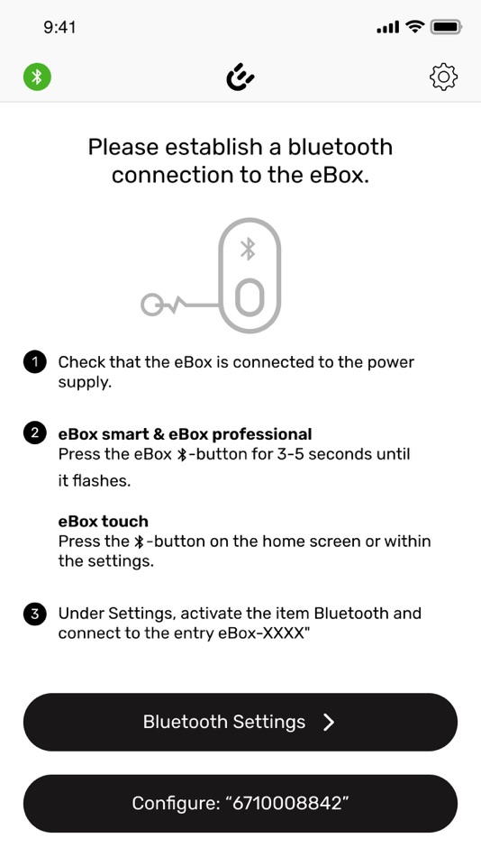 #1. eConfig (iOS) 由: Compleo Charging Technologies GmbH