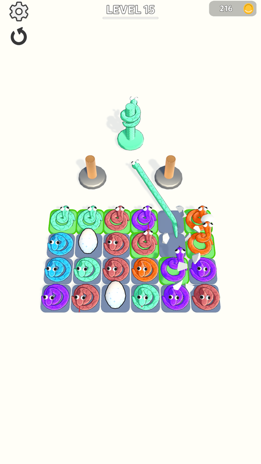 #1. Snake Way Puzzle (iOS) 由: Babil Studios
