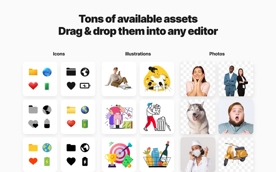 #2. Pichon Icons - Graphic Design (macOS) By: Icons8 LLC