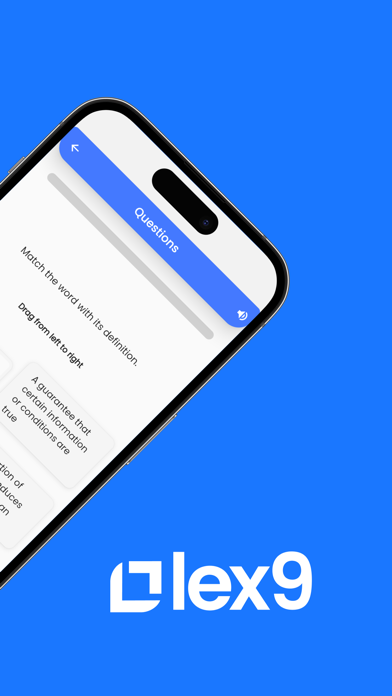 Lex9 - English for Lawyers Screenshot