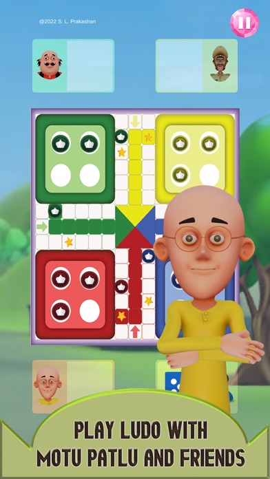 Motu Patlu Ludo Game Screenshot