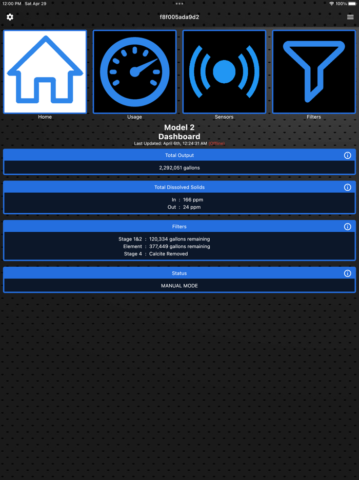 Hans Premium Water - Model 2