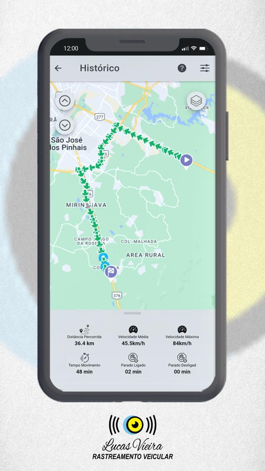#5. Vieira Rastreamento (iOS) 由: Reinaldo de Aguiar