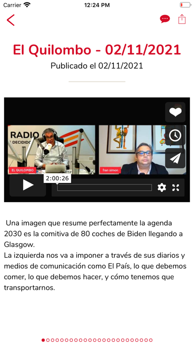 Decisión Radio Screenshot
