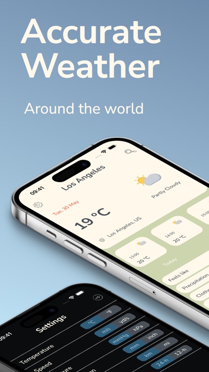 Sunny: Weather Forecast