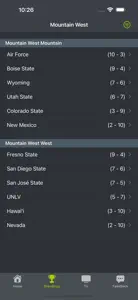 Nevada Football Schedules screenshot #6 for iPhone