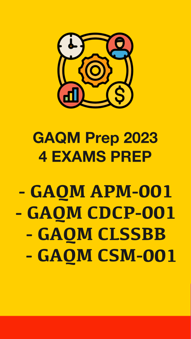 Screenshot #1 pour GAQM PREP | 2023