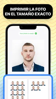 passport photo iphone capturas de pantalla 3