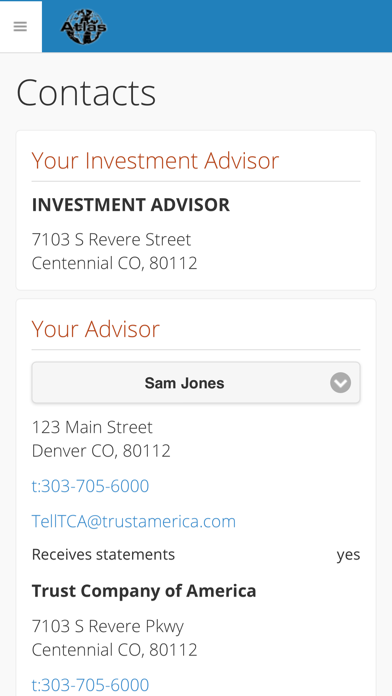 Atlas Capital Management Corp. Screenshot