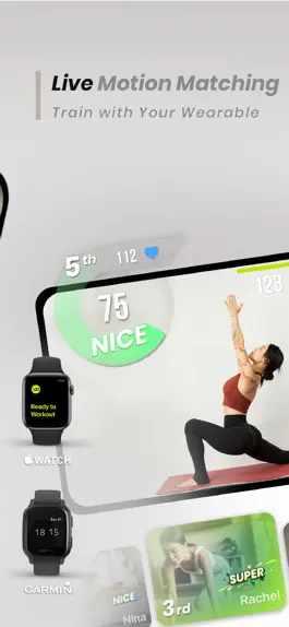 Game screenshot Wondercise : Fitness & Social hack