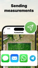 Field Area Measure screenshot