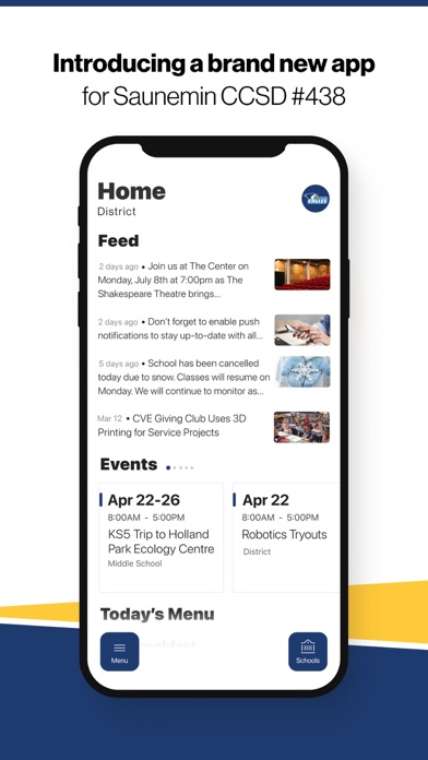 SauneminCCSD Screenshot